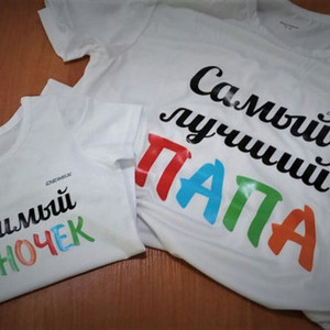 Печать на футболках