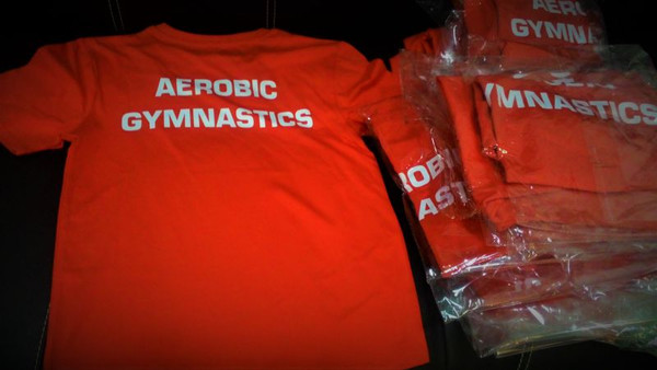 Печать на спортивных футболках