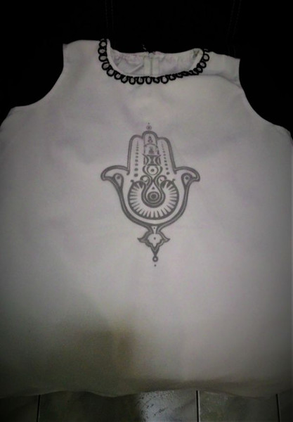 Печать на платье