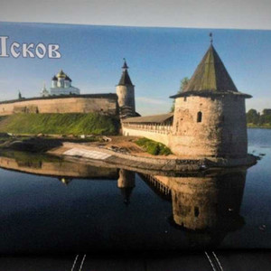 Печать на холсте Псков