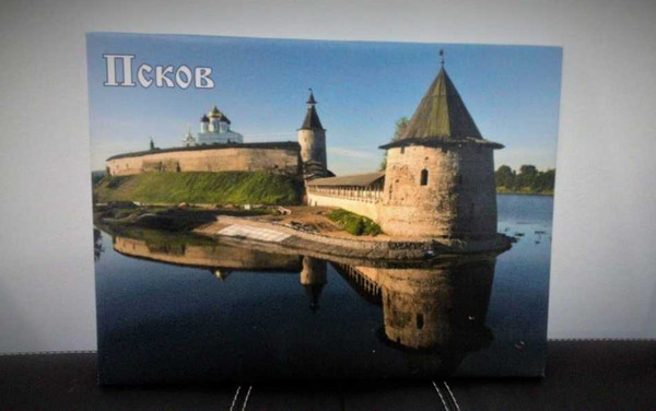 Печать на холсте Псков
