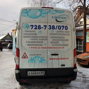 Брендирование фирменного автомобиля