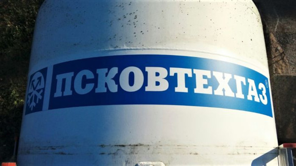 Оклейка цистерны