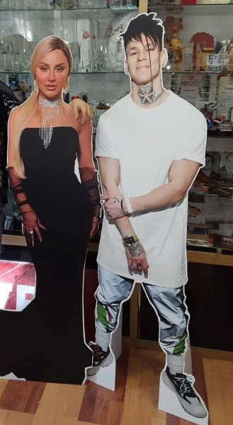 Ростовые фигуры на заказ в Пскове