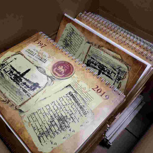 Календари-домики