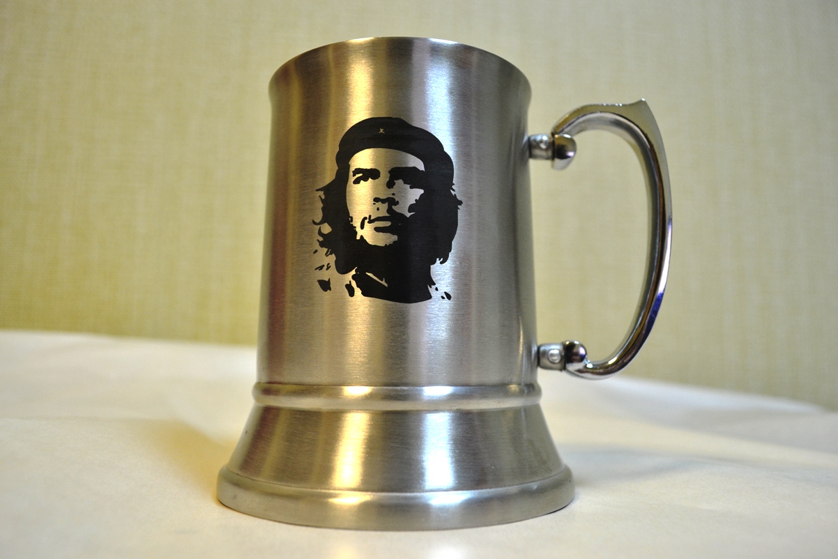 Лазерная гравировка на металле